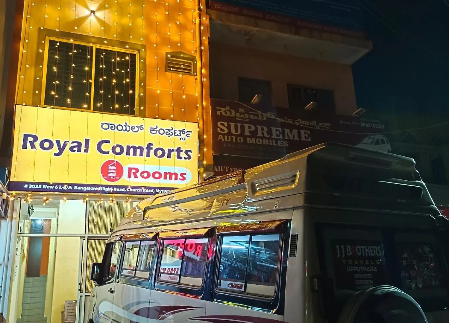 Royal Comforts Mysore
